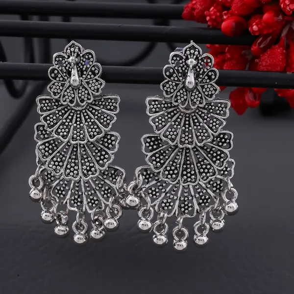 Silver_Premium_Brass_Jhumka_Earrings_For_Women