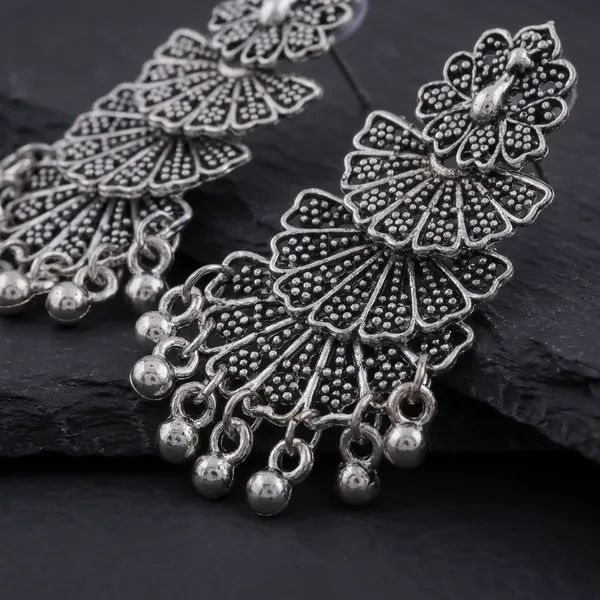 Silver_Premium_Brass_Jhumka_Earrings_For_Women