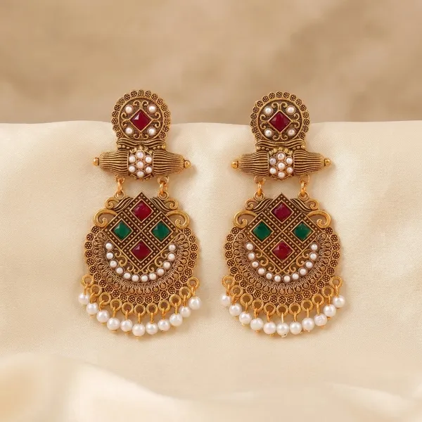 Multicolor_Premium_Brass_Jhumka_Earrings_For_Women