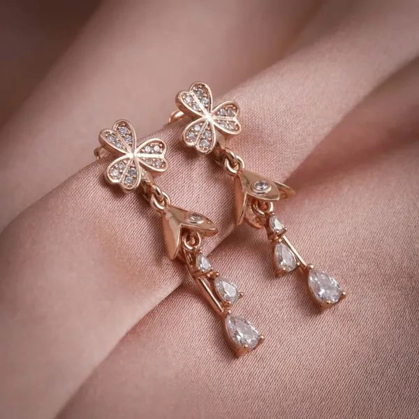 Gold_And_White_Premium_Brass_Jhumka_Earrings_For_Women
