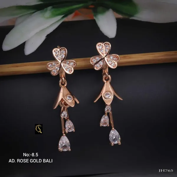 Gold_And_White_Premium_Brass_Jhumka_Earrings_For_Women