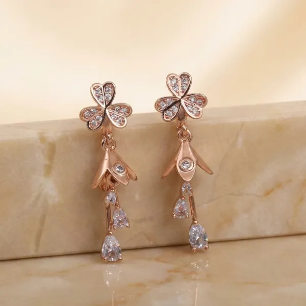 Gold_And_White_Premium_Brass_Jhumka_Earrings_For_Women