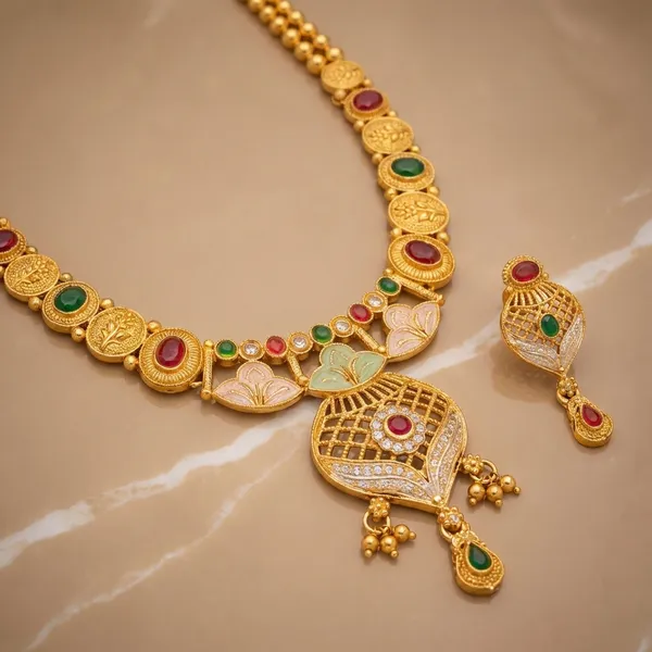 Multicolor_Premium_Brass_Necklaces_For_Women