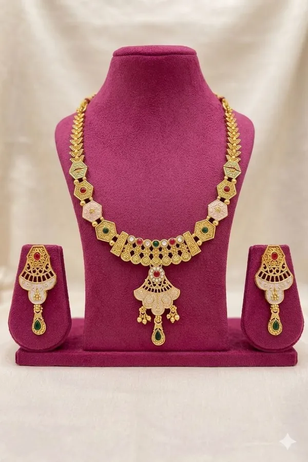 Multicolor_Premium_Brass_Necklaces_For_Women