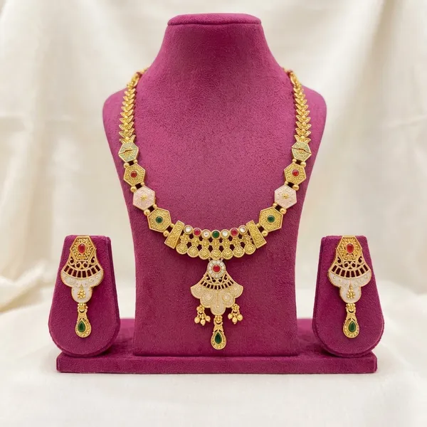 Multicolor_Premium_Brass_Necklaces_For_Women