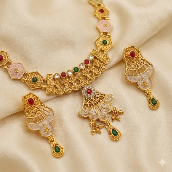 Multicolor_Premium_Brass_Necklaces_For_Women