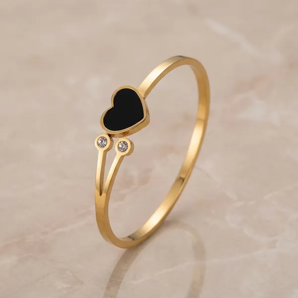 Gold_And_Black_Premium_Brass_Bracelet_For_Women