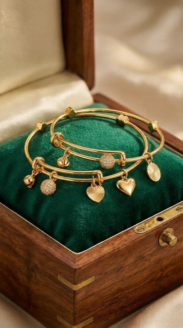 Gold_Premium_Brass_Bracelet_For_Women