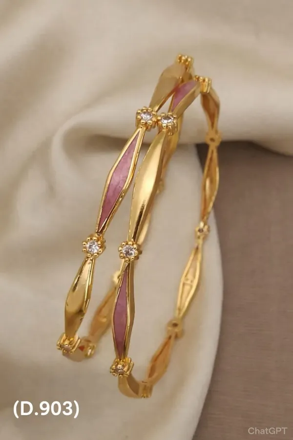 Gold_Premium_Brass_Bracelet_For_Women