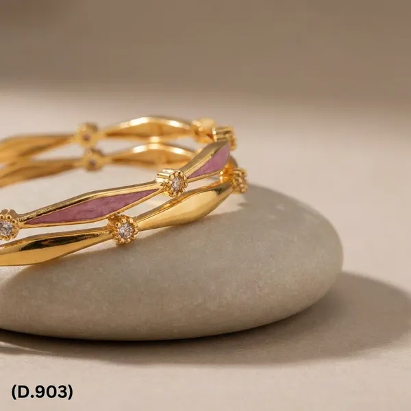 Gold_Premium_Brass_Bracelet_For_Women