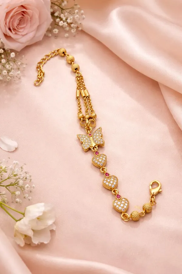 Multicolor_Premium_Brass_Bracelet_For_Women
