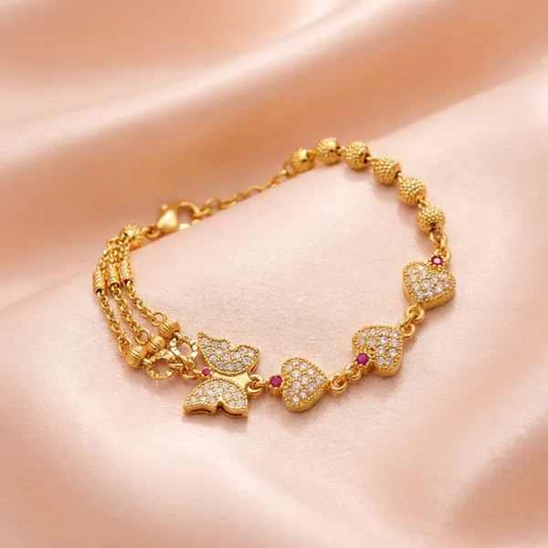 Multicolor_Premium_Brass_Bracelet_For_Women