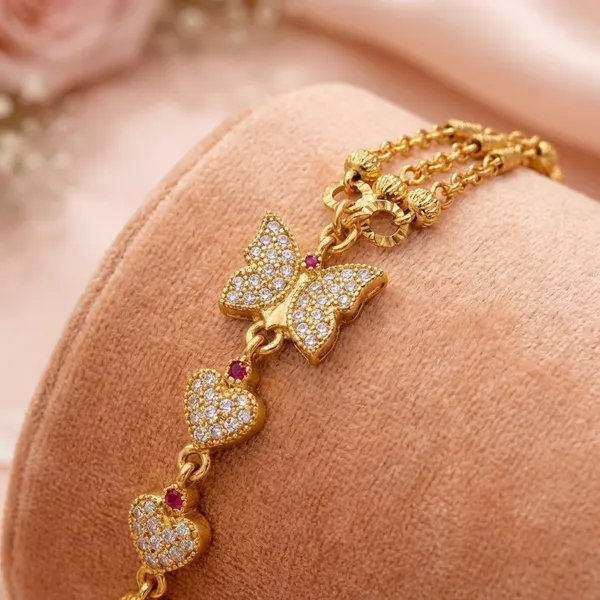 Multicolor_Premium_Brass_Bracelet_For_Women