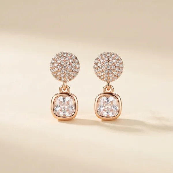 Gold_And_White_Premium_Brass_Jhumka_Earrings_For_Women