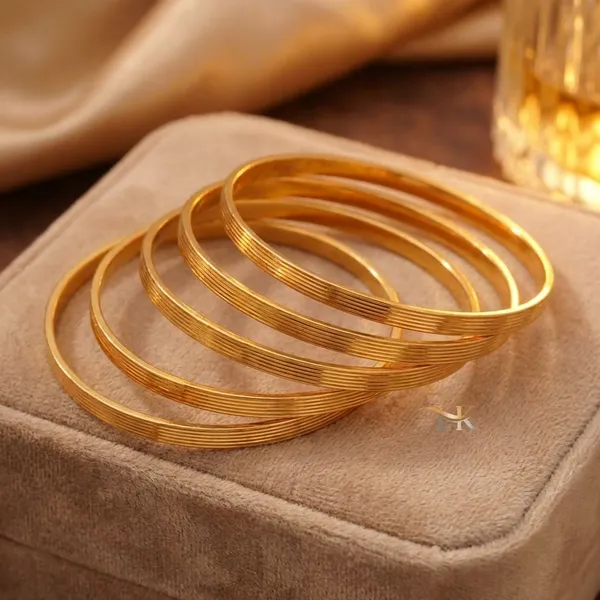 Gold_Premium_Brass_Bangle_For_Women