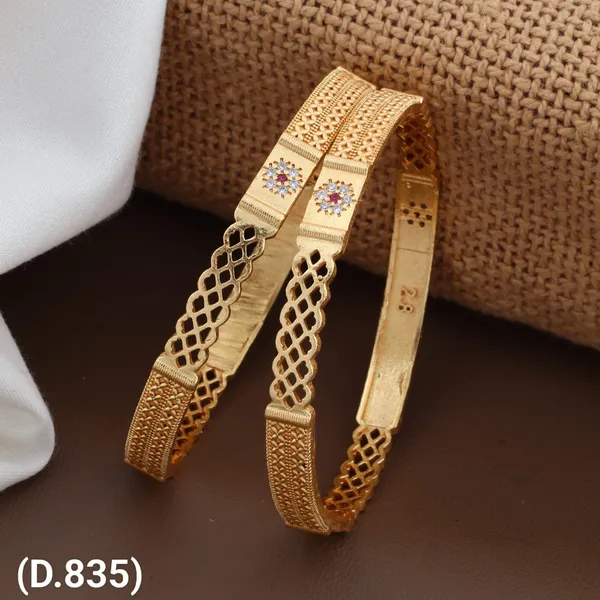 Gold_Premium_Brass_Bangle_For_Women