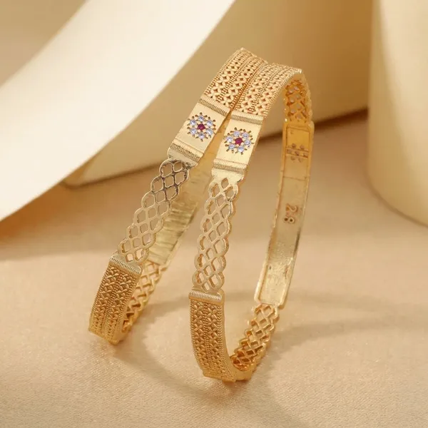 Gold_Premium_Brass_Bangle_For_Women
