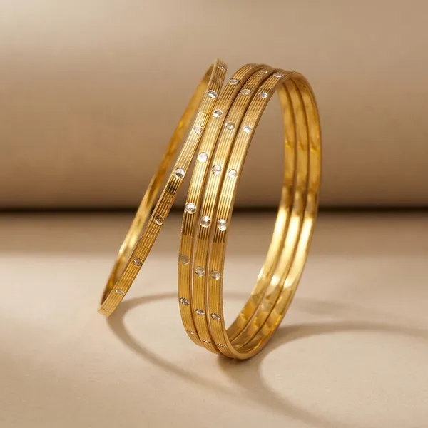 Gold_Premium_Brass_Bangle_For_Women