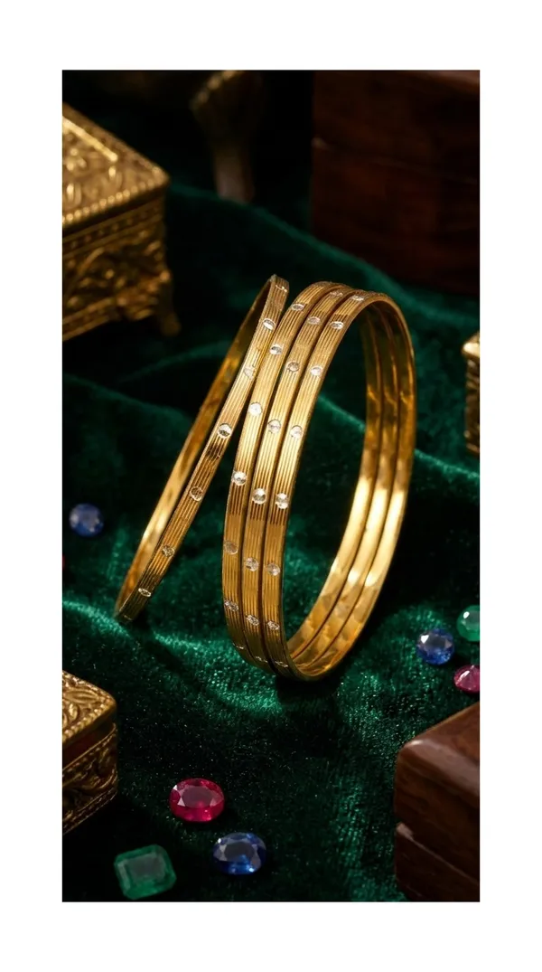 Gold_Premium_Brass_Bangle_For_Women