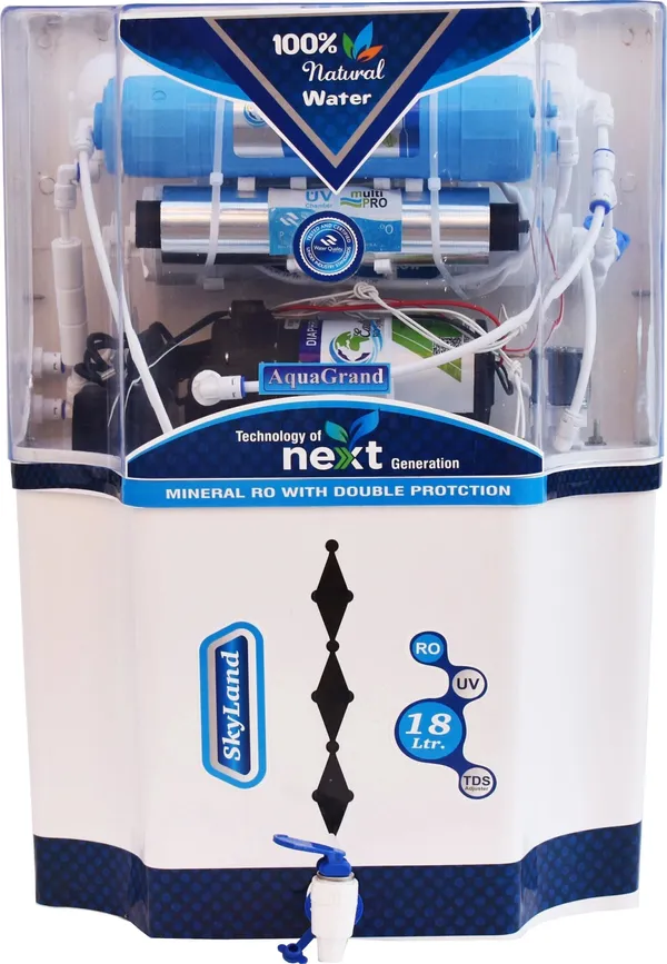 Aquagrand_Skyland_Alkaline_+_18_L_Ro_+_Uv_+_Uf_+_Tds_Water_Purifier_Multicolor