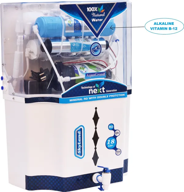 Aquagrand_Skyland_Alkaline_+_18_L_Ro_+_Uv_+_Uf_+_Tds_Water_Purifier_Multicolor