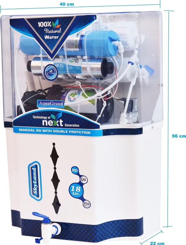 Aquagrand_Skyland_Alkaline_+_18_L_Ro_+_Uv_+_Uf_+_Tds_Water_Purifier_Multicolor