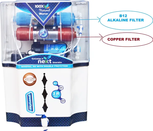 Aqua_Skyland_Model_18_L_Alkaline_Vitamin_B12_+_Copper_Filter_+_+Alkaline_Vitamin_B12+Copper_Filter_+_18_L_Ro_+_Uf_+_Tds_Water_Purifier