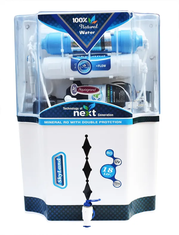 Aquagrand_Skyland_Model_With_Uf_Membrane_Filter_Ro_+_Uf_Membrane_Filter+Tds_18_L_Ro_+_Uf_+_Tds_Water_Purifier