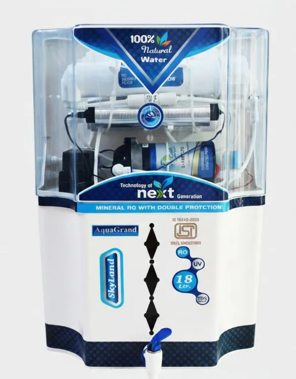 Aquagrand_Skyland_Model_With_Tds_Controller_18_L_Ro_+_Uv_+_Uf_+_Minerals_Water_Purifier