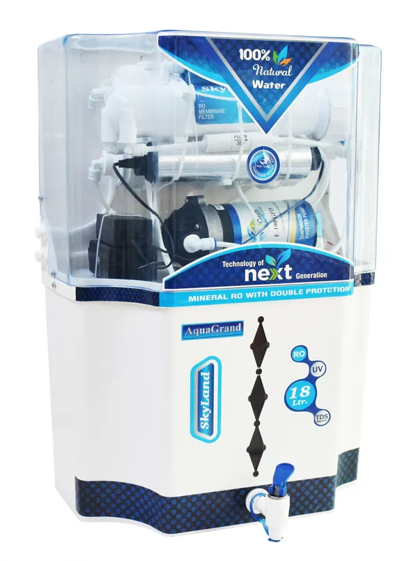 Aquagrand_Skyland_Model_With_Tds_Controller_18_L_Ro_+_Uv_+_Uf_+_Minerals_Water_Purifier