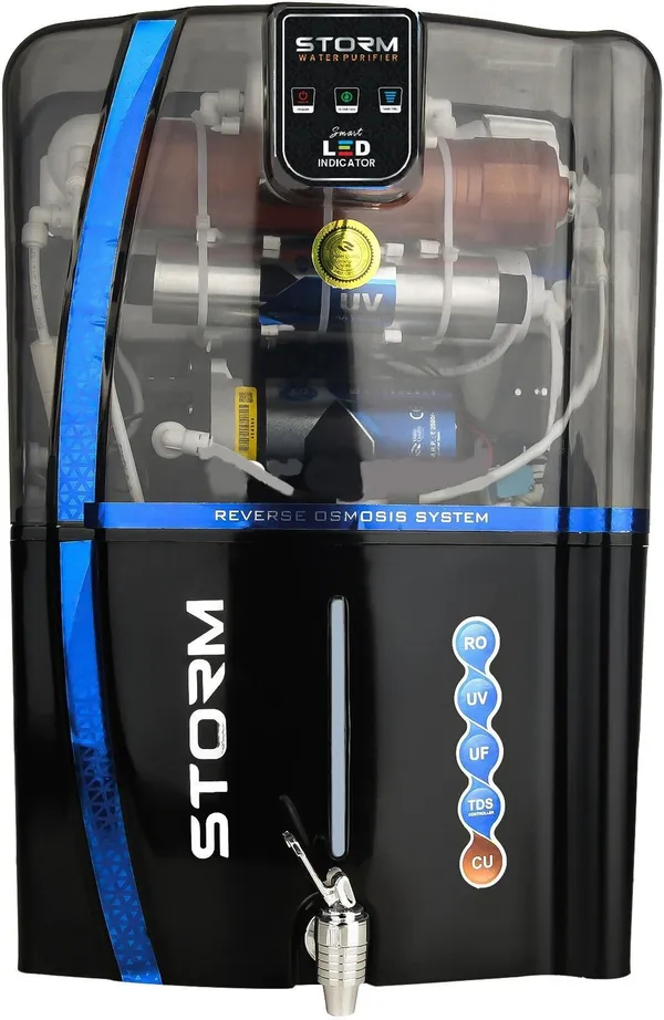 Aquafresh_Storm_Smart_Led_Indicator_Copper_Model_12_L_Ro_+_Uv_+_Uf_+_Copper_+_Tds_Control_Water_Purifier