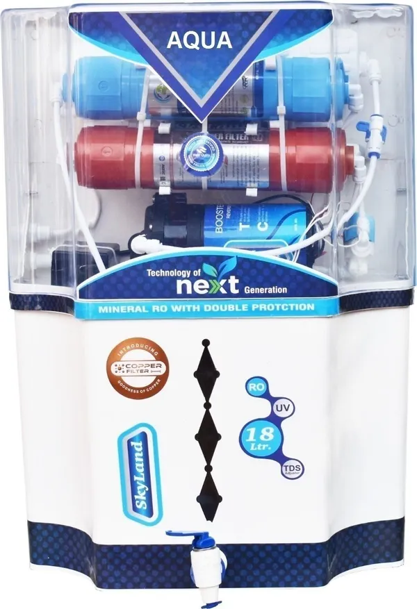 Aqua_Fresh_Skyland_Model_18_L_Alkaline_Vitamin_B12_+_Copper_Filter_18_L_Ro_+_Uv_+_Uf_+_Tds_+_Copper_Water_Purifier
