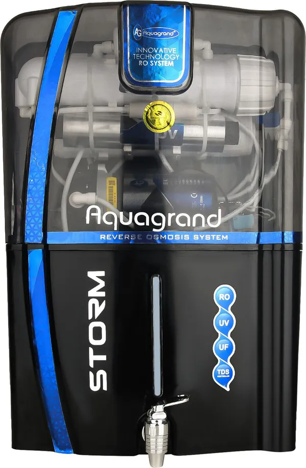 Aquagrand_Storm_Model_Advance_Technology_12_L_Ro_+_Uv_+_Uf_+_Tds_Water_Purifier