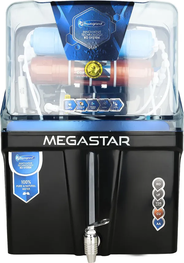 Aquagrand_Megastar_Model_With_Copper_Filter_And_Alkaline_B12_Filter_12_L_Ro_+_Uf_+_Minerals_+_Alkaline_Water_Purifier