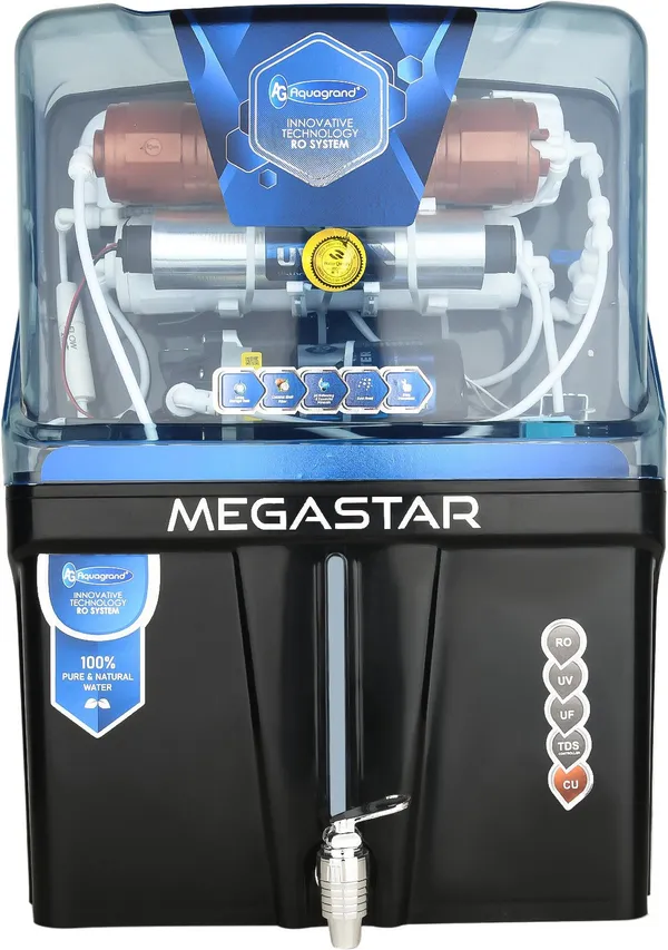 Aquagrand_Megastar_Model_With_Copper_Filter_12_L_Ro_+_Uv_+_Uf_+_Copper_+_Tds_Control_Water_Purifier
