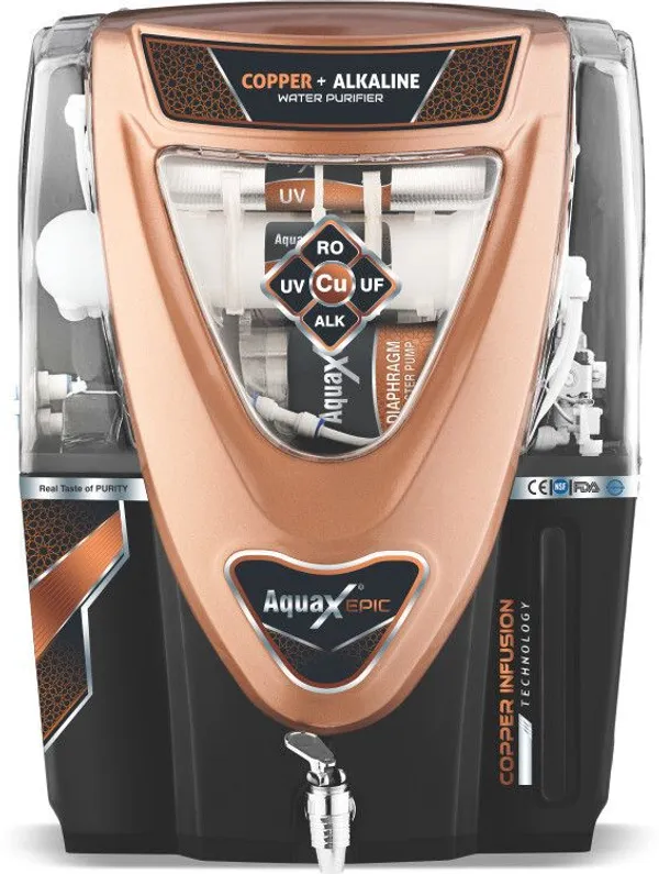 Aquagrand_Epic_Copper_Model_2_Years_Warranty_Installation_Free_12_L_Ro_+_Uv_+_Uf_+_Copper_+_Tds_Control_Water_Purifier