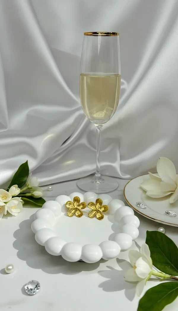 Bella_Golden_Flower_Studs