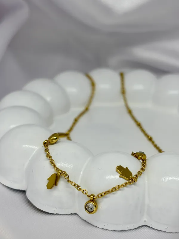 Golden_Hamsa_Neckchain