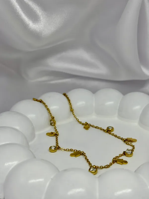 Golden_Hamsa_Neckchain