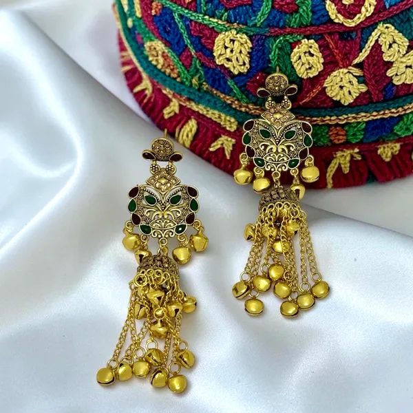 Ghungroo_Gharana_Long_Jhumka