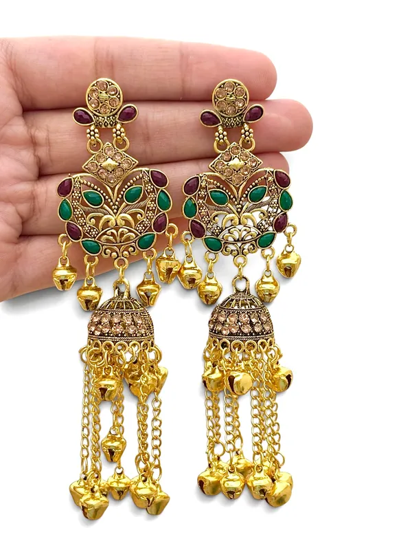 Ghungroo_Gharana_Long_Jhumka