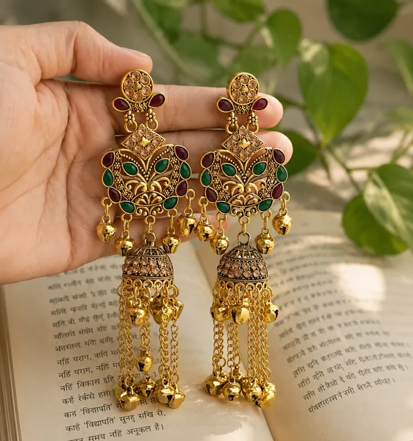 Ghungroo_Gharana_Long_Jhumka