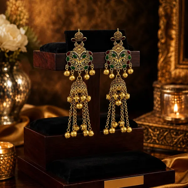 Ghungroo_Gharana_Long_Jhumka
