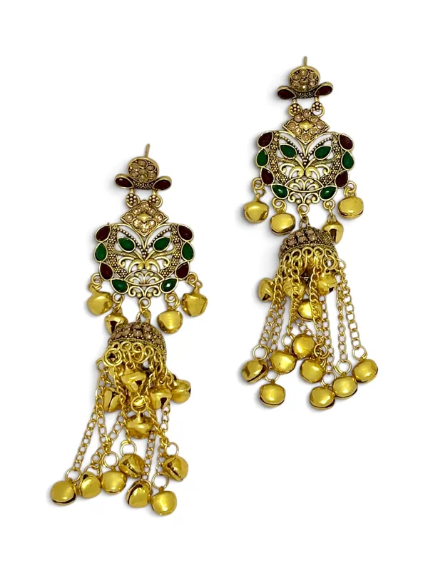 Ghungroo_Gharana_Long_Jhumka