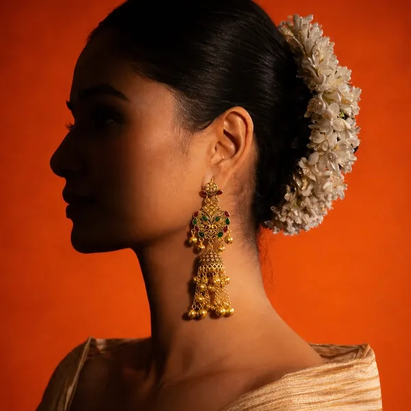 Ghungroo_Gharana_Long_Jhumka