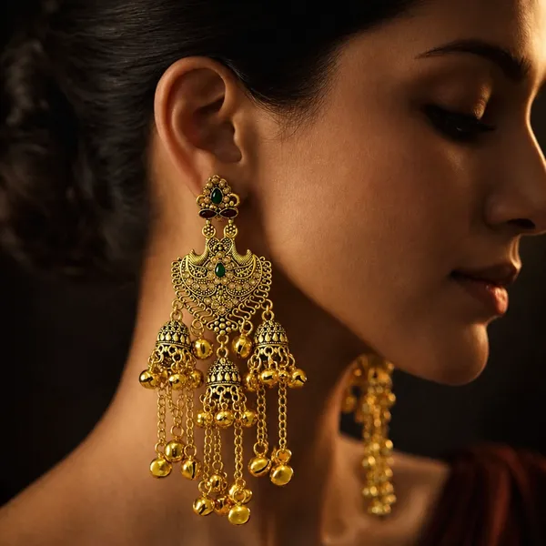 Raat_Rani_Ghungroo_Long_Jhumka