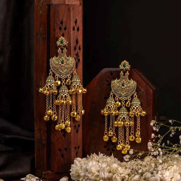 Raat_Rani_Ghungroo_Long_Jhumka