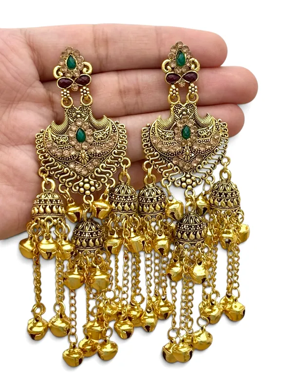 Raat_Rani_Ghungroo_Long_Jhumka