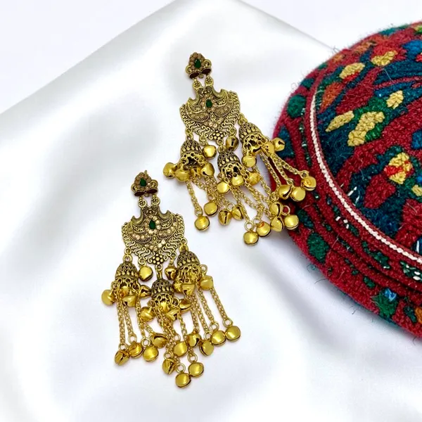 Raat_Rani_Ghungroo_Long_Jhumka