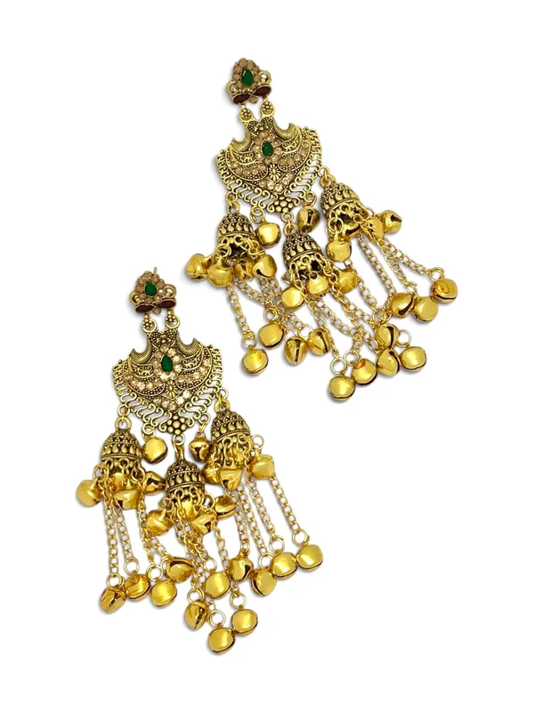 Raat_Rani_Ghungroo_Long_Jhumka